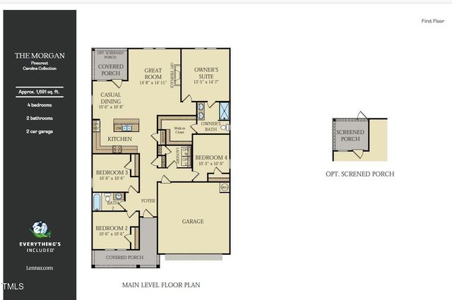 273 Digging Time Avenue, Pine Level, NC 27569