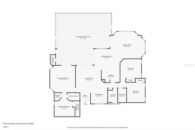 155 CRESCENT DRIVE, Punta Gorda, FL 33950