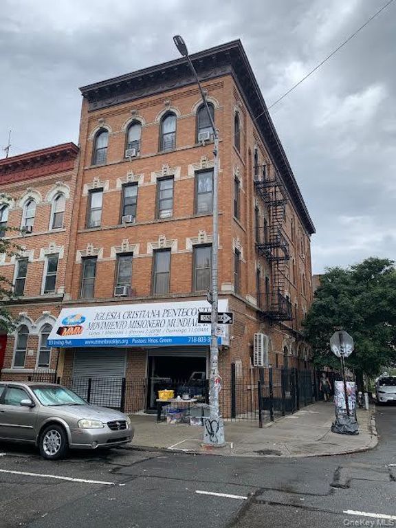 83 Irving Avenue, Brooklyn, NY 11237 — exterior
