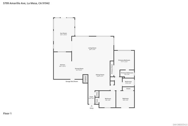 5799 Amarillo Ave, La Mesa, CA 91942