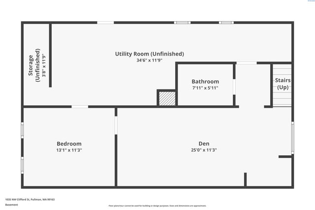 1035 NW Clifford St, Pullman, WA 99163