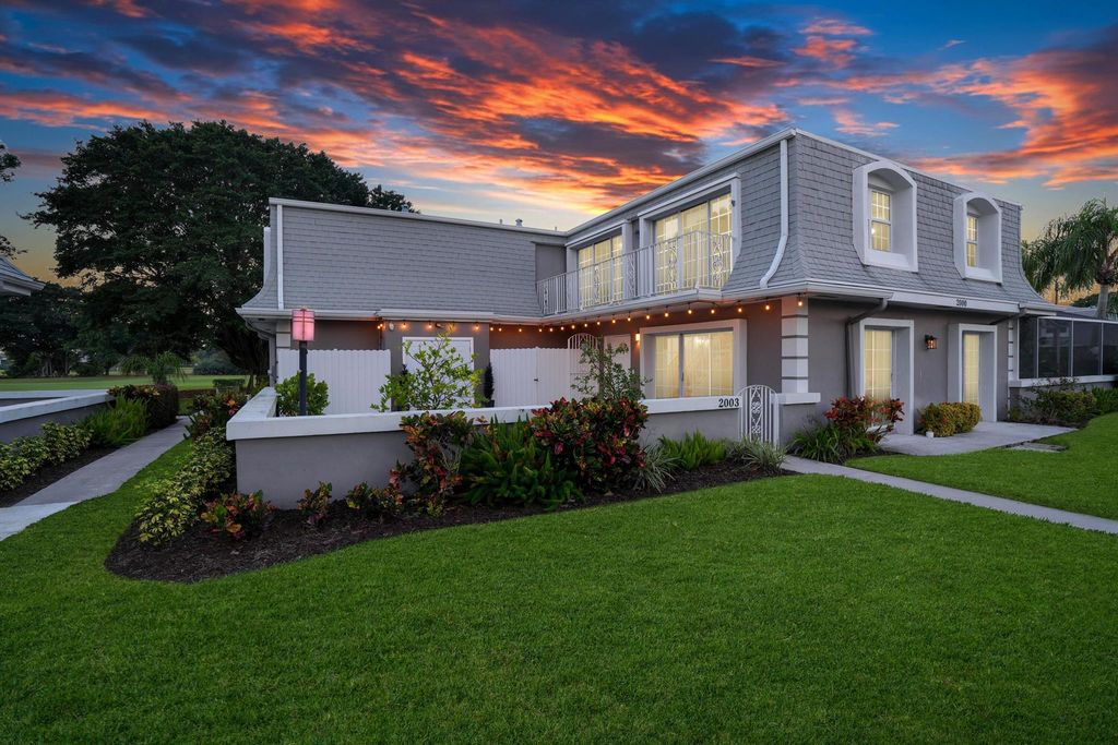 2003 Vision Drive, Palm Beach Gardens, FL 33418