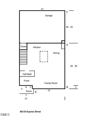 803 B Dupree Street, Durham, NC 27701