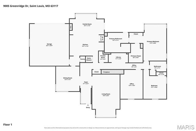 9005 Greenridge Drive, Richmond Heights, MO 63117