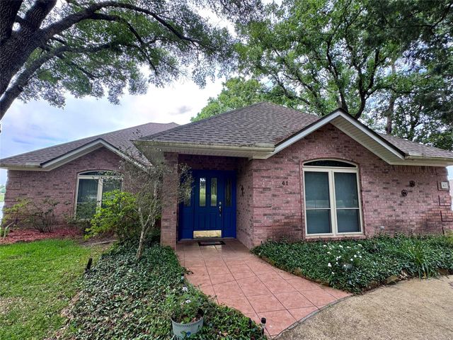 41 Bluebird Lane, Trinity, TX 75862
