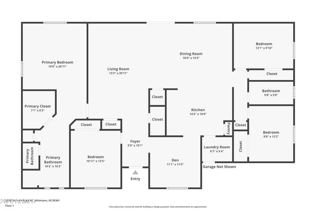 25123 W Peakview Road, Wittmann, AZ 85361