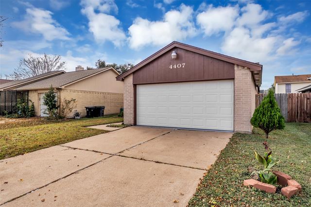 4407 Daisy Meadow Drive, Katy, TX 77449