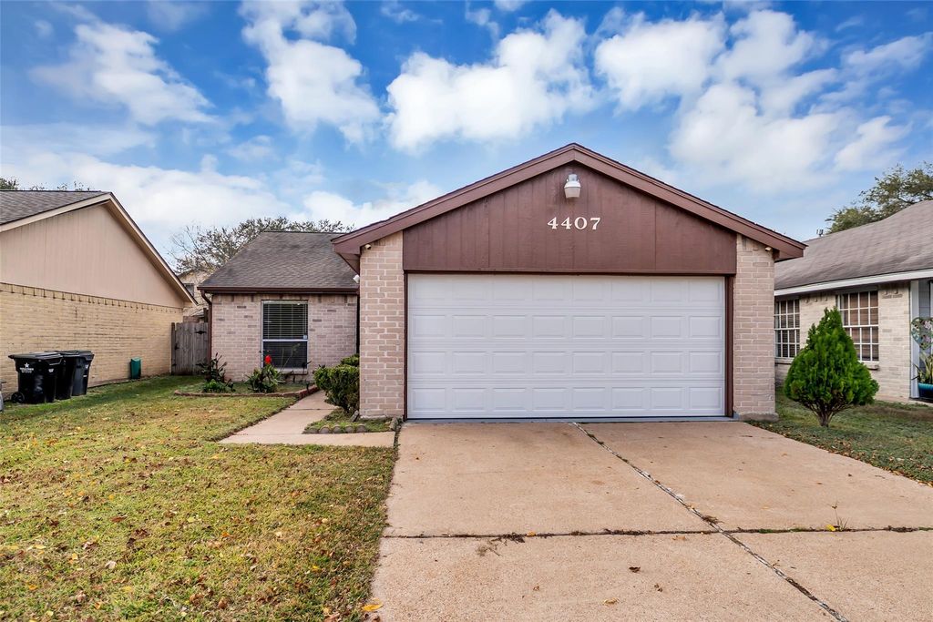 4407 Daisy Meadow Drive, Katy, TX 77449