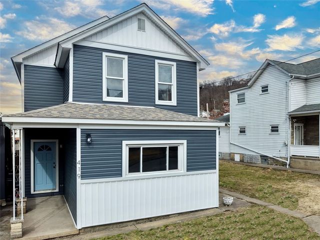 419 29th St, Mckeesport, PA 15132