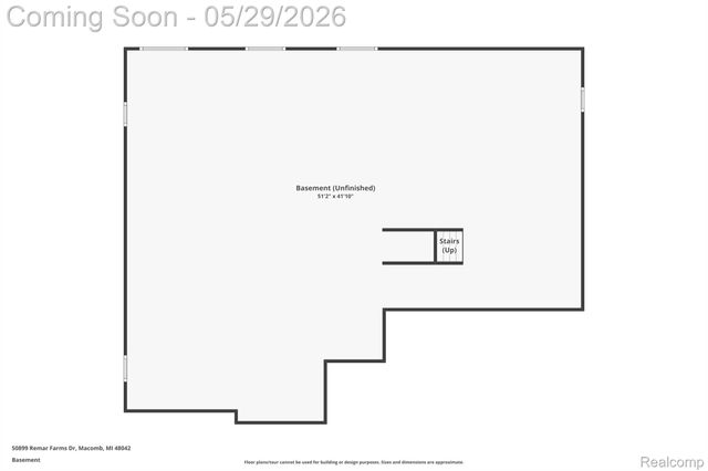 50976 Remar Farms Dr, Macomb Township, MI 48042