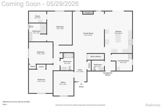 50976 Remar Farms Dr, Macomb Township, MI 48042