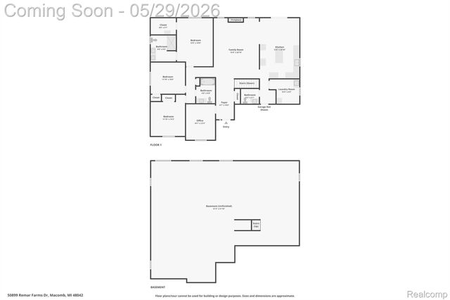 50976 Remar Farms Dr, Macomb Township, MI 48042