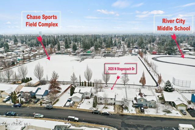 2020 N STAGECOACH DR, Post Falls, ID 83854