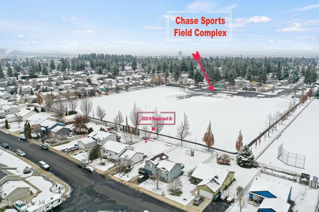 2020 N STAGECOACH DR, Post Falls, ID 83854