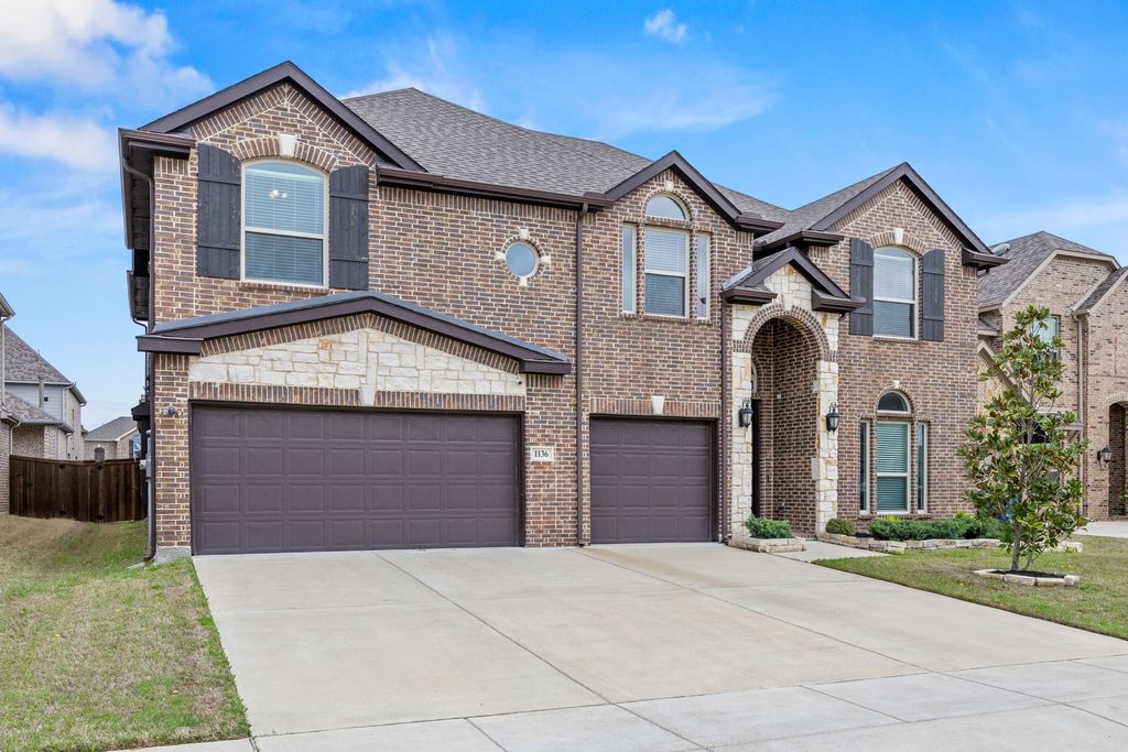 1136 Chickadee Drive, Forney, TX 75126