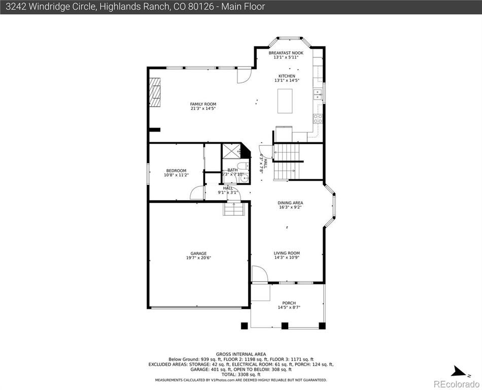 Image 35 of property listing at 3242 Windridge Circle, Highlands Ranch, CO 80126