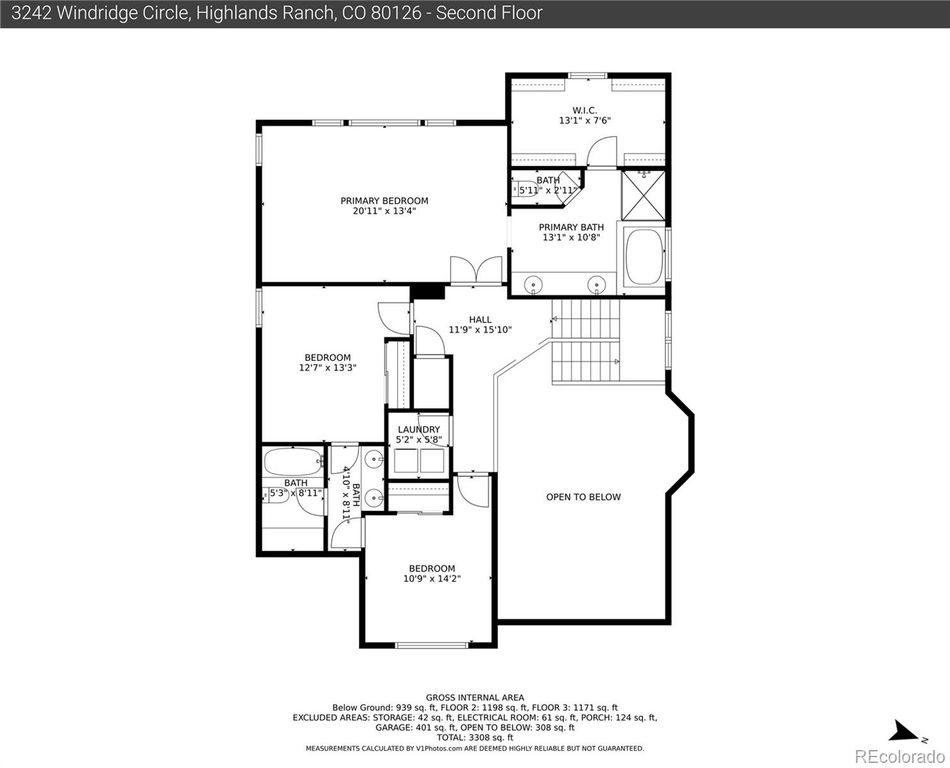 Image 36 of property listing at 3242 Windridge Circle, Highlands Ranch, CO 80126