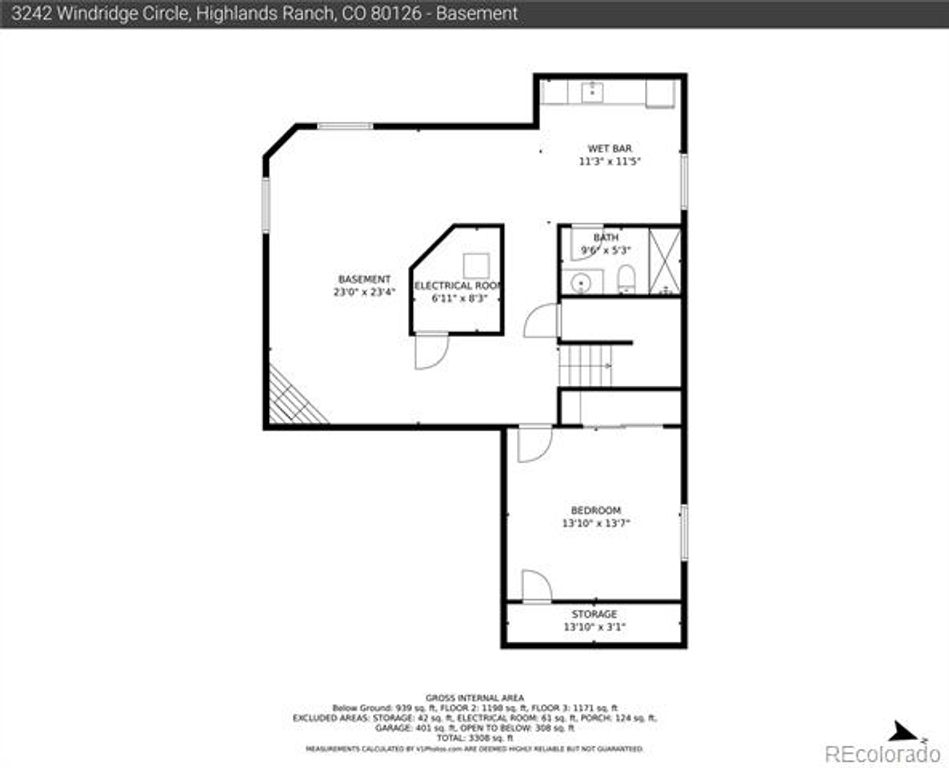 Image 38 of property listing at 3242 Windridge Circle, Highlands Ranch, CO 80126