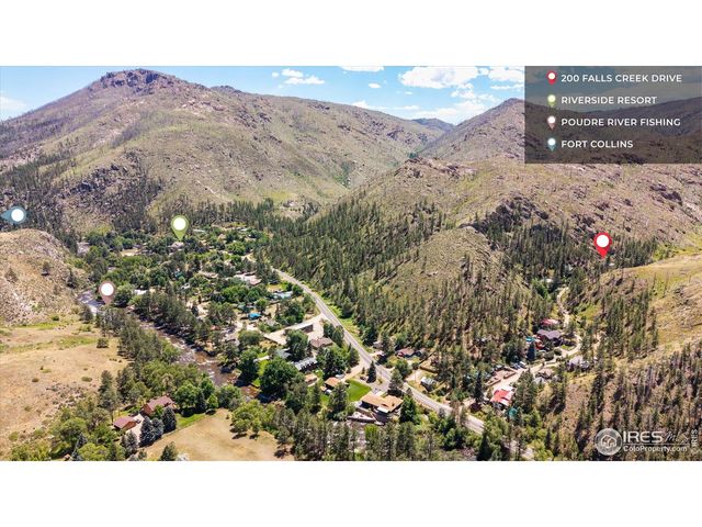 200 Falls Creek Dr, Bellvue, CO 80512