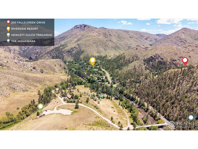 200 Falls Creek Dr, Bellvue, CO 80512