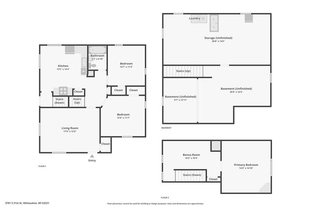 3781 S 21st STREET, Milwaukee, WI 53221