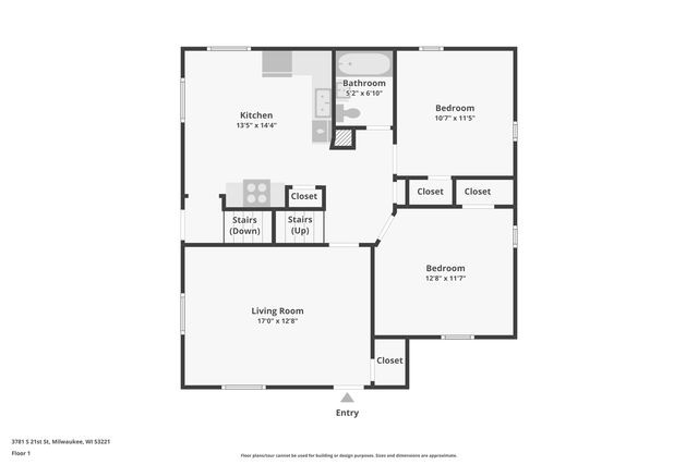 3781 S 21st STREET, Milwaukee, WI 53221