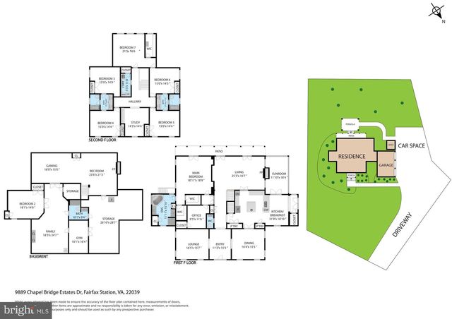 9889 CHAPEL BRIDGE ESTATES DR, Fairfax Station, VA 22039