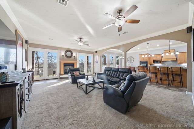 19203 S Champ Johnson Road, Bixby, OK 74008