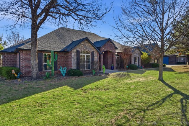 19203 S Champ Johnson Road, Bixby, OK 74008