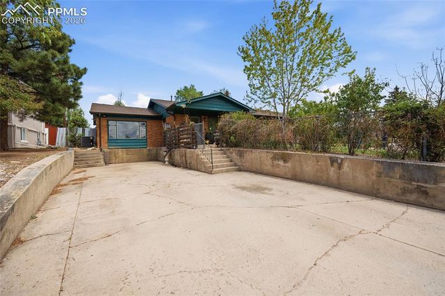 610 Hilltop Drive, Colorado Springs, CO 80905