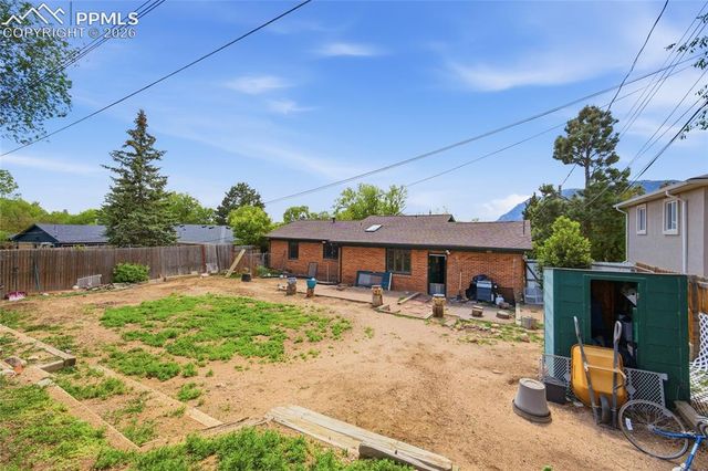 610 Hilltop Drive, Colorado Springs, CO 80905