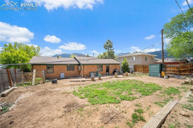 610 Hilltop Drive, Colorado Springs, CO 80905