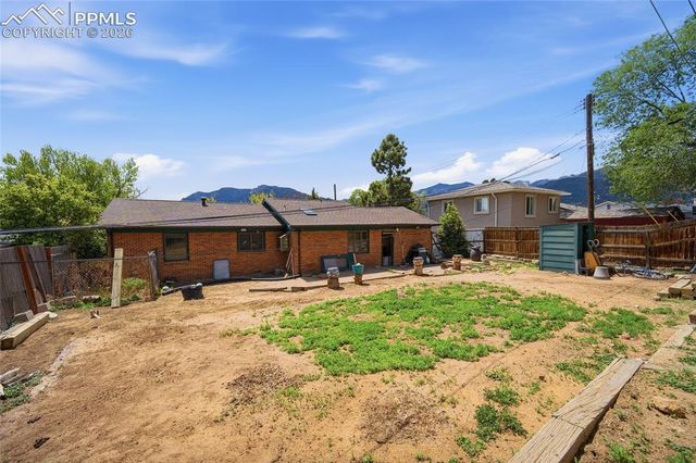610 Hilltop Drive, Colorado Springs, CO 80905