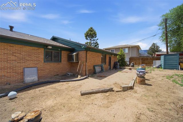 610 Hilltop Drive, Colorado Springs, CO 80905
