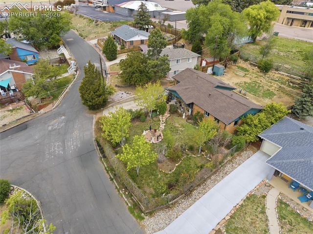 610 Hilltop Drive, Colorado Springs, CO 80905