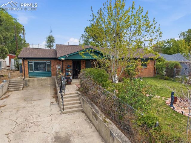 610 Hilltop Drive, Colorado Springs, CO 80905