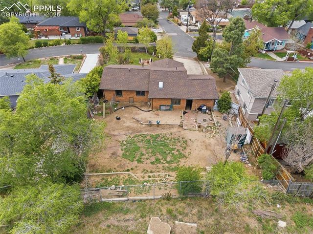 610 Hilltop Drive, Colorado Springs, CO 80905