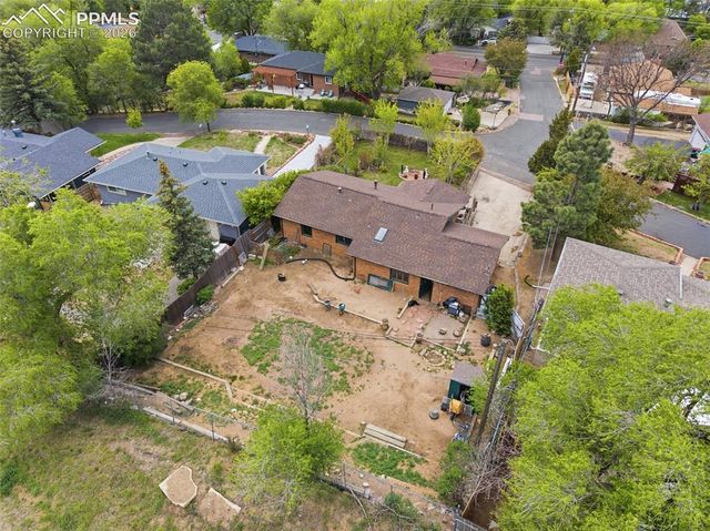 610 Hilltop Drive, Colorado Springs, CO 80905