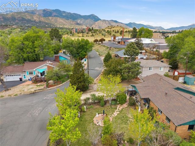 610 Hilltop Drive, Colorado Springs, CO 80905