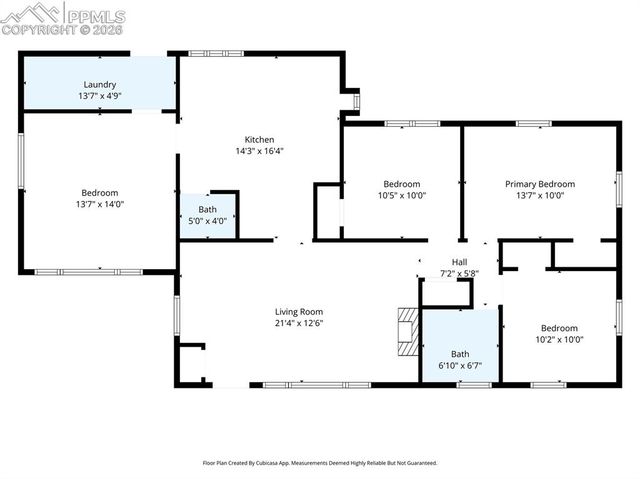 610 Hilltop Drive, Colorado Springs, CO 80905