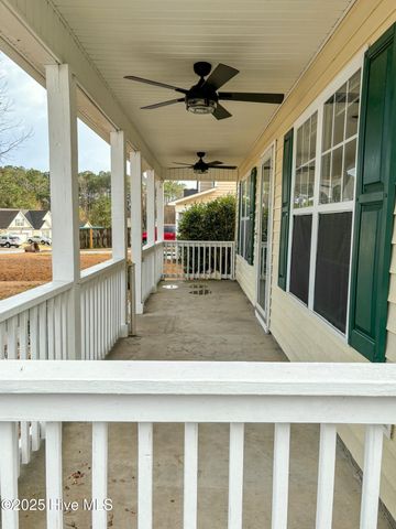 122 Tanbark Drive, Jacksonville, NC 28546