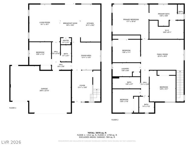 4017 Celebration Cove Street, North Las Vegas, NV 89032