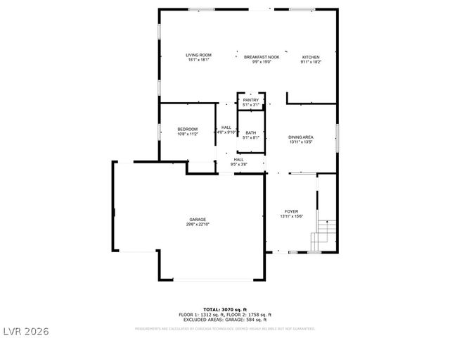 4017 Celebration Cove Street, North Las Vegas, NV 89032