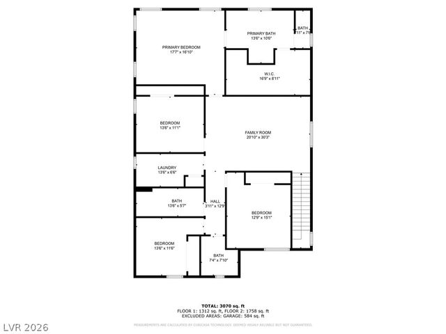 4017 Celebration Cove Street, North Las Vegas, NV 89032