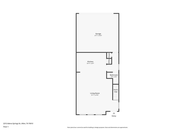 2215 Adena Springs Drive, Allen, TX 75013