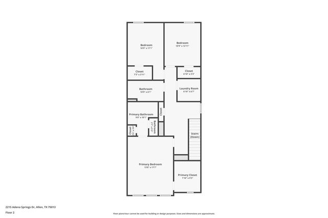 2215 Adena Springs Drive, Allen, TX 75013