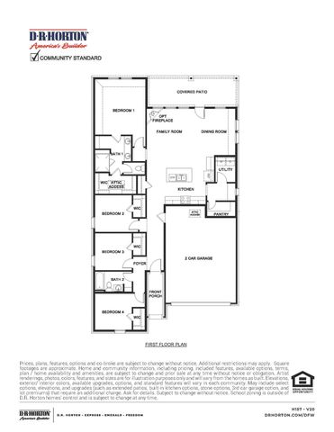 416 Epiphany Lane, Lavon, TX 75166