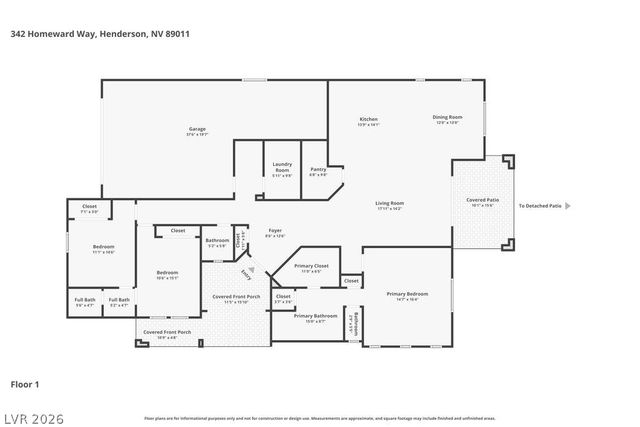 342 Homeward Way, Henderson, NV 89011