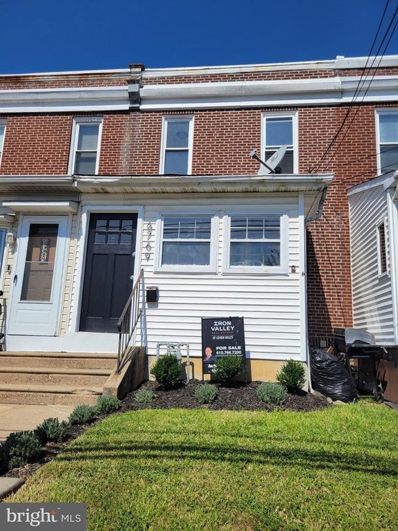 6769 PERRY AVE, UPPER DARBY, PA 19082 — exterior