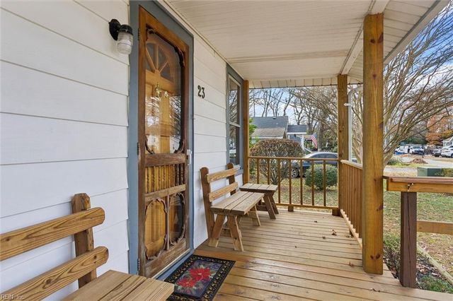 23 Parker AVE, Newport News, VA 23606